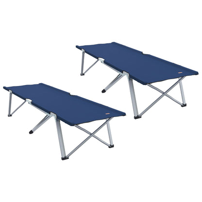 Letto Da Campeggio Pieghevole Metallo, Tessuto Standard