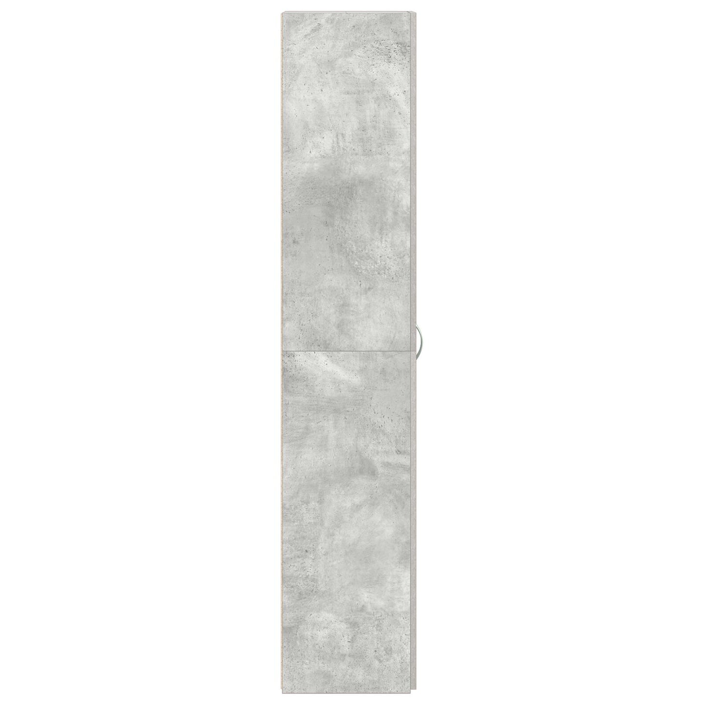 Armadio Scarpe  Grigio Cemento Legno Ingegnerizzato Armadio Scarpe