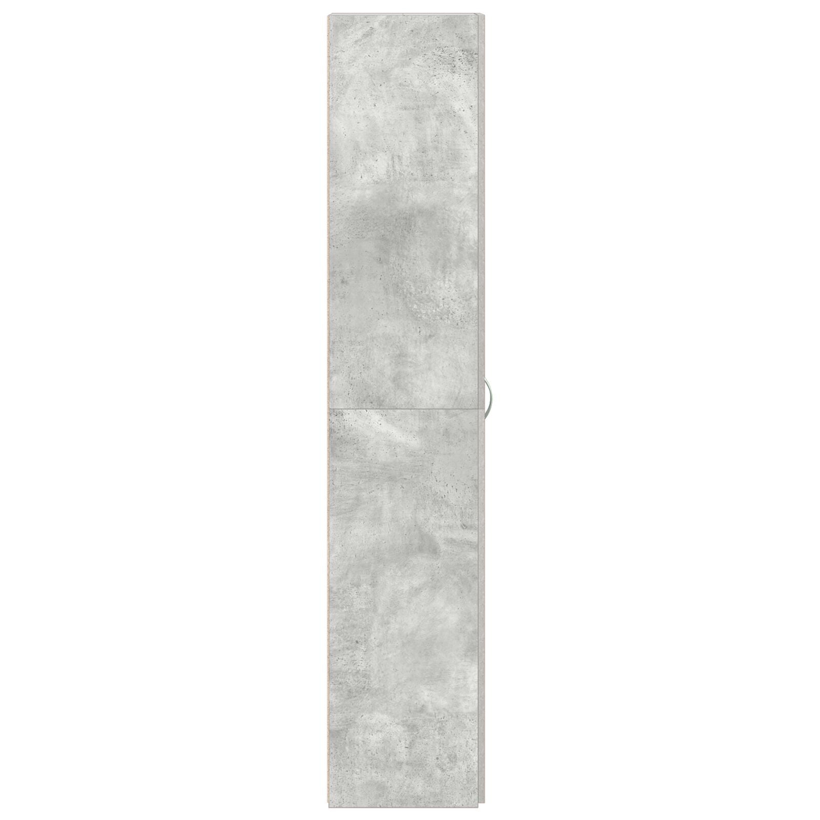 Armadio Scarpe  Grigio Cemento Legno Ingegnerizzato Armadio Scarpe
