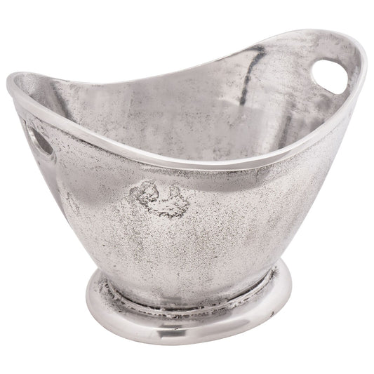 Secchiello Per Ghiaccio  Argento 36X25X26 Cm Alluminio