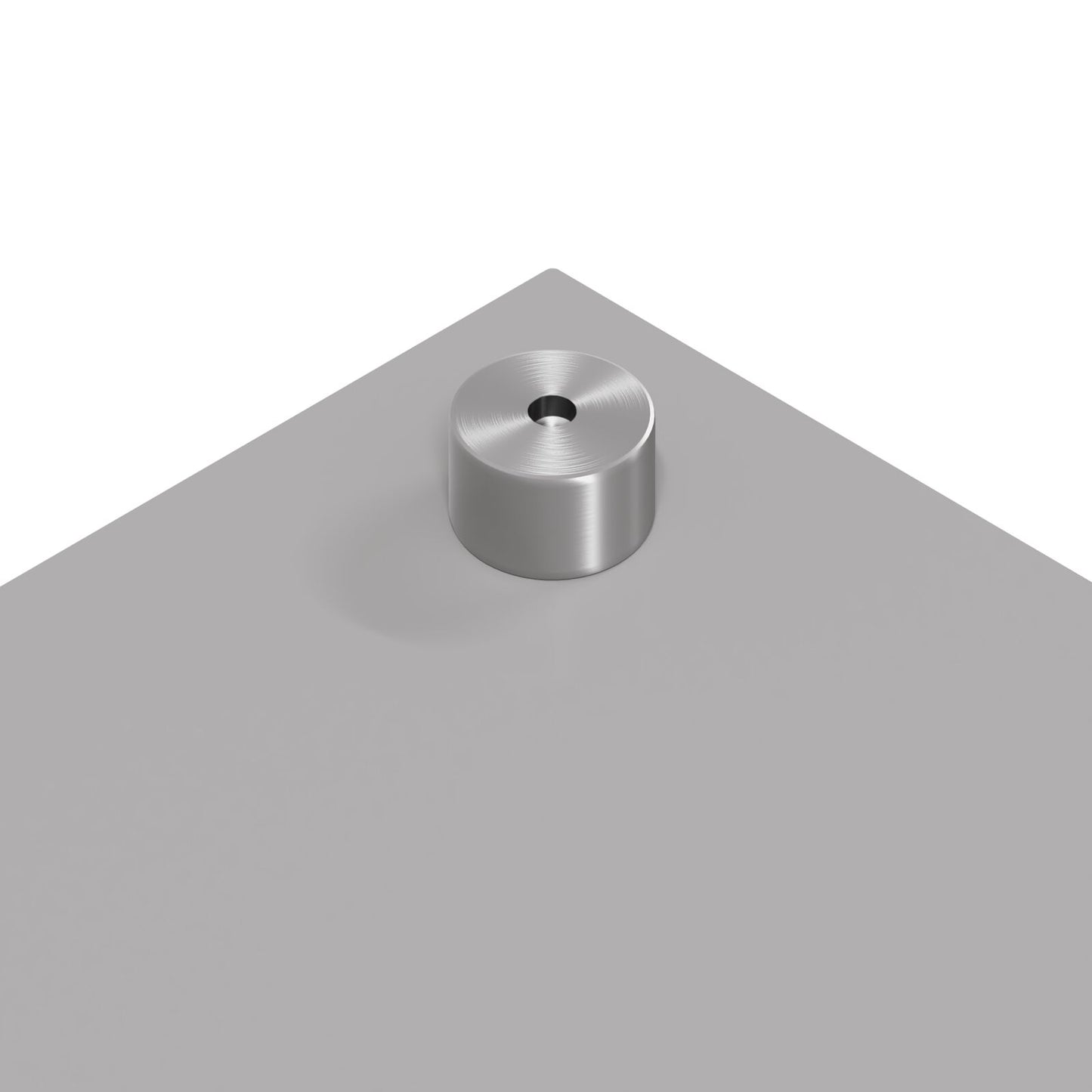 Schienale Cucina  Grigio Chiaro 120X60X0,6 Cm In Vetro Temperato