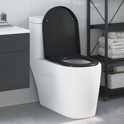 Toilette A Rilascio Rapido Con Chiusura Morbida In Duroplast