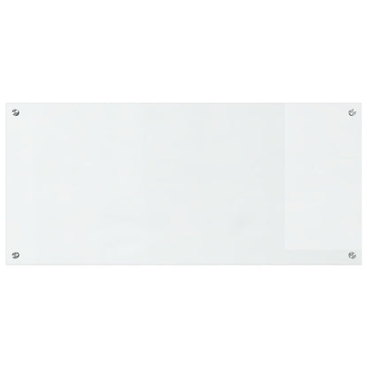Schienale Da Cucina Trasparente 110X50X0,6 Cm In Vetro Temperato