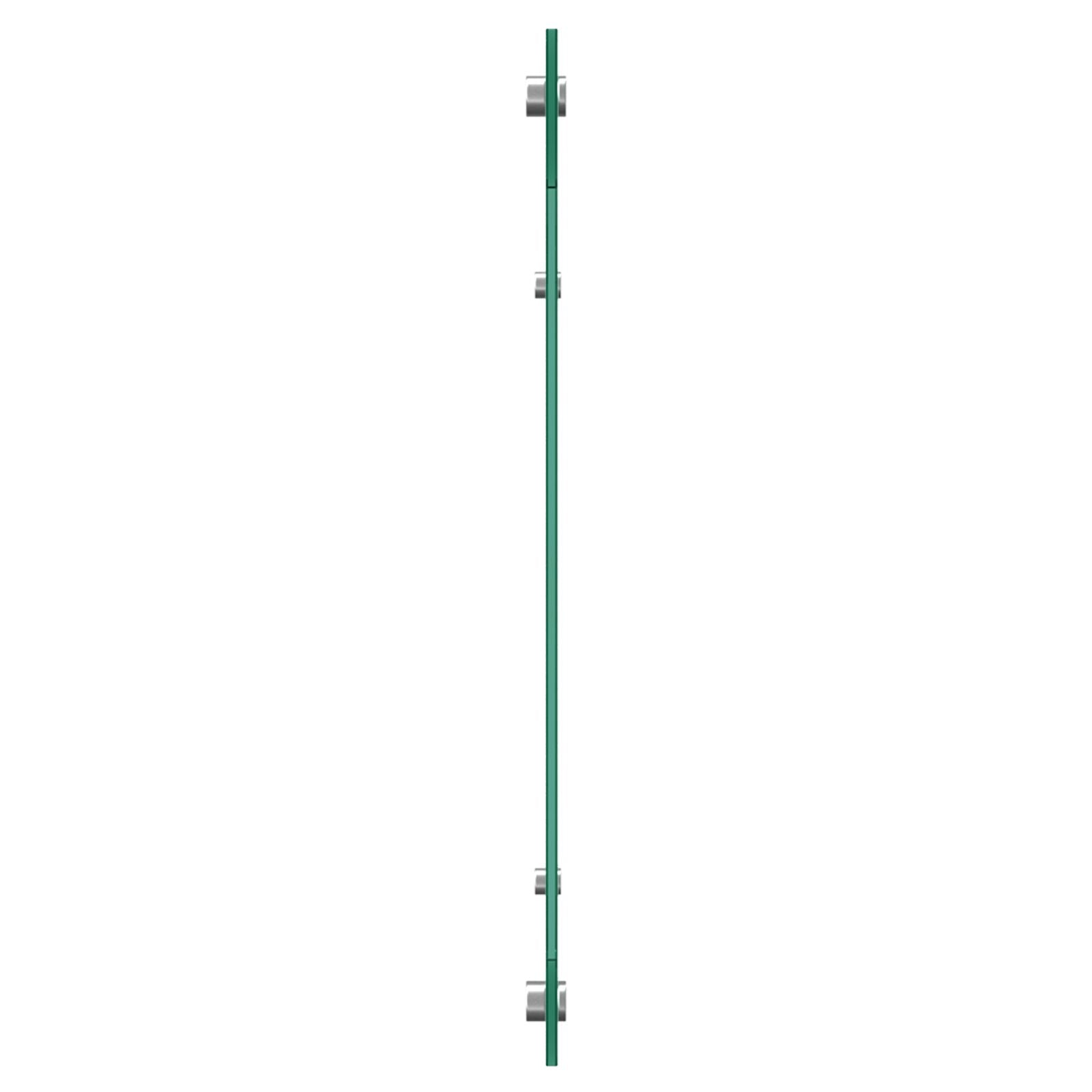 Schienale Da Cucina Grigio Scuro 120X50X0,6 Cm In Vetro Temperato -