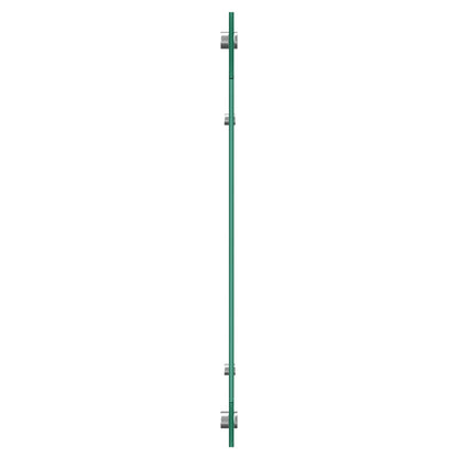 Schienale Da Cucina Grigio Scuro 120X50X0,6 Cm In Vetro Temperato -