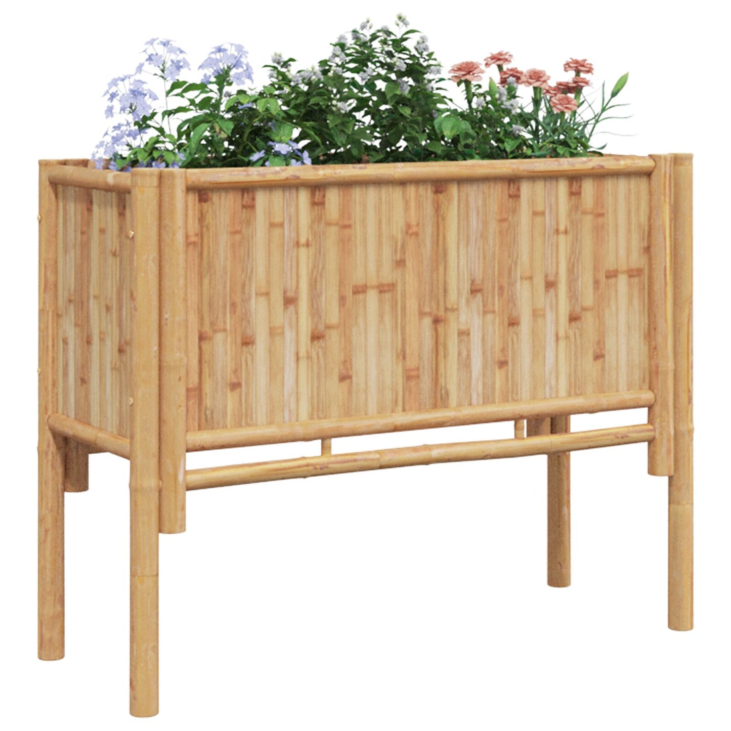Letto Da Giardino 90X35X70 Cm In Bambù