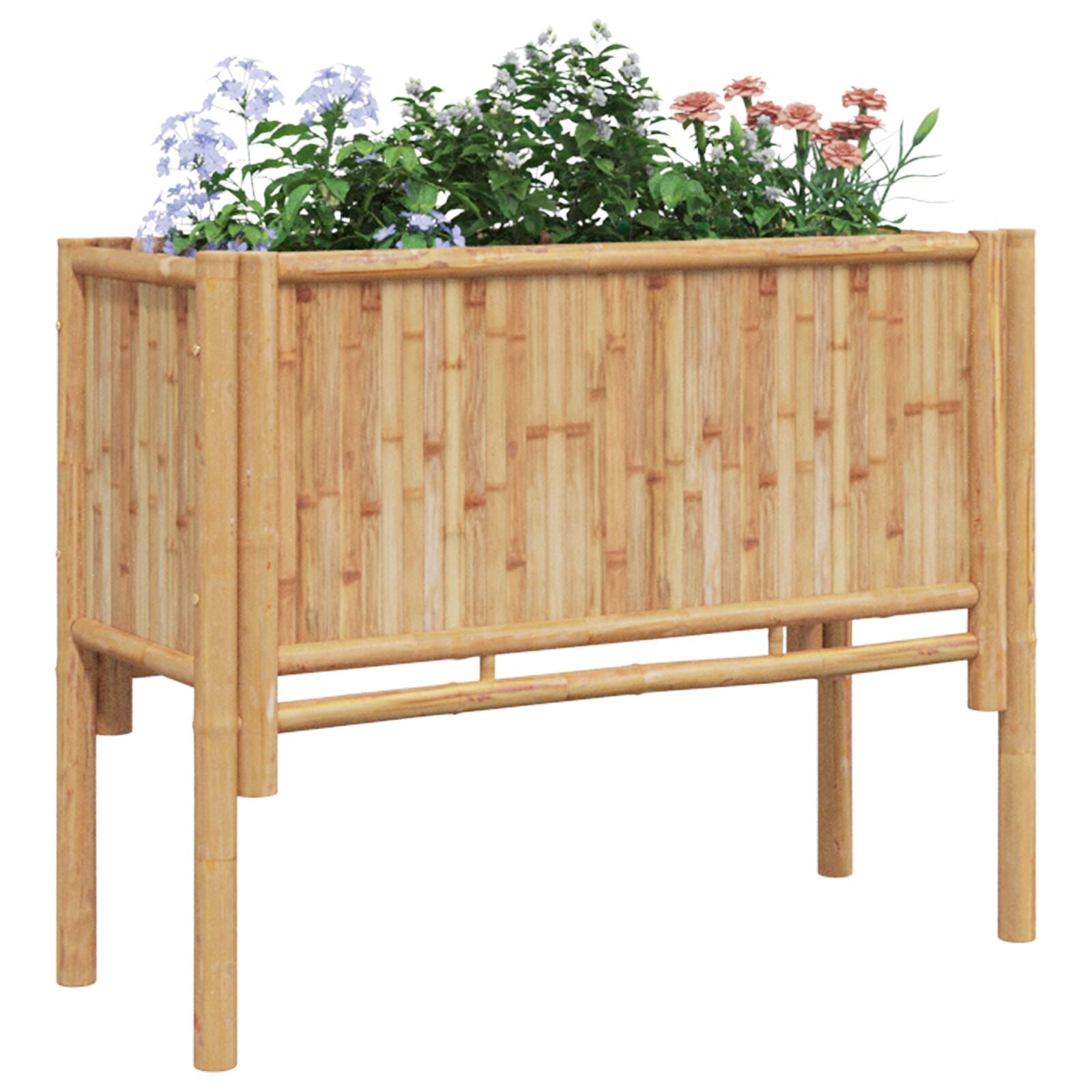 Letto Da Giardino 90X35X70 Cm In Bambù