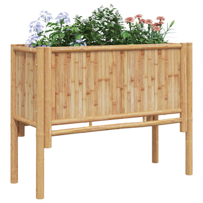Letto Da Giardino 90X35X70 Cm In Bambù