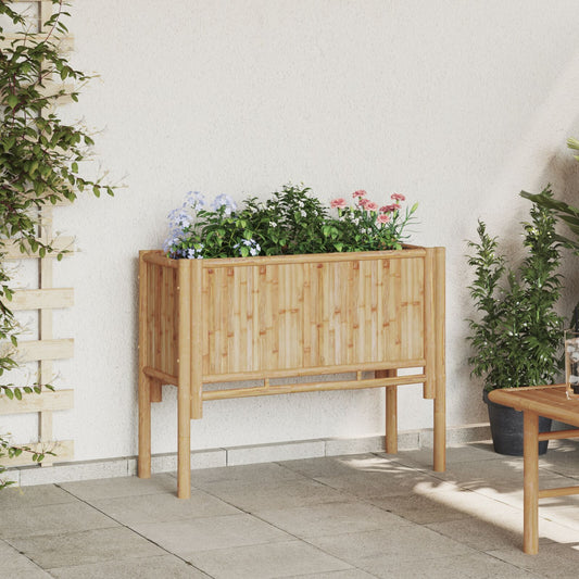 Letto Da Giardino 90X35X70 Cm In Bambù