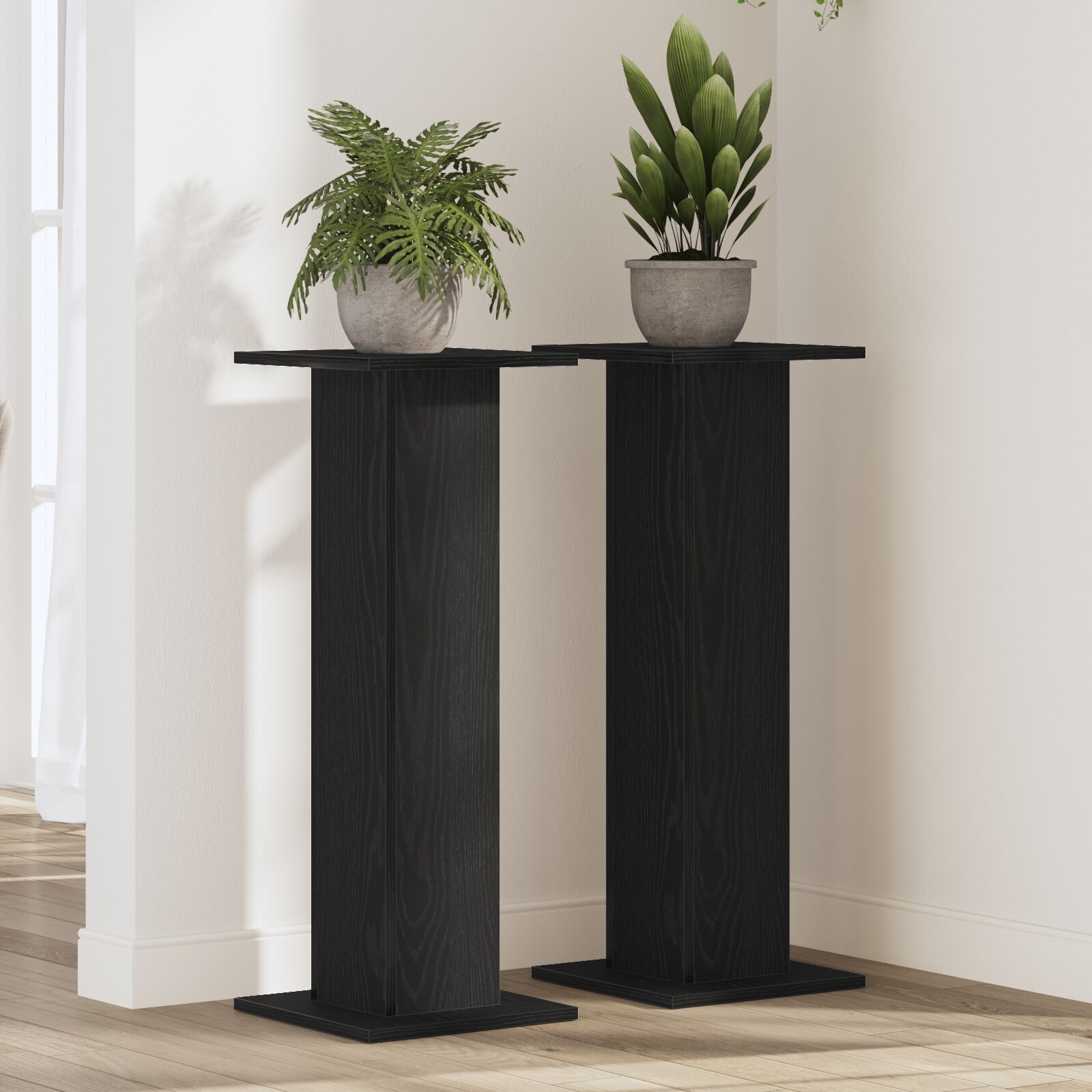 Supporti Per Piante 2 Pz 30X30X50 Cm Truciolato