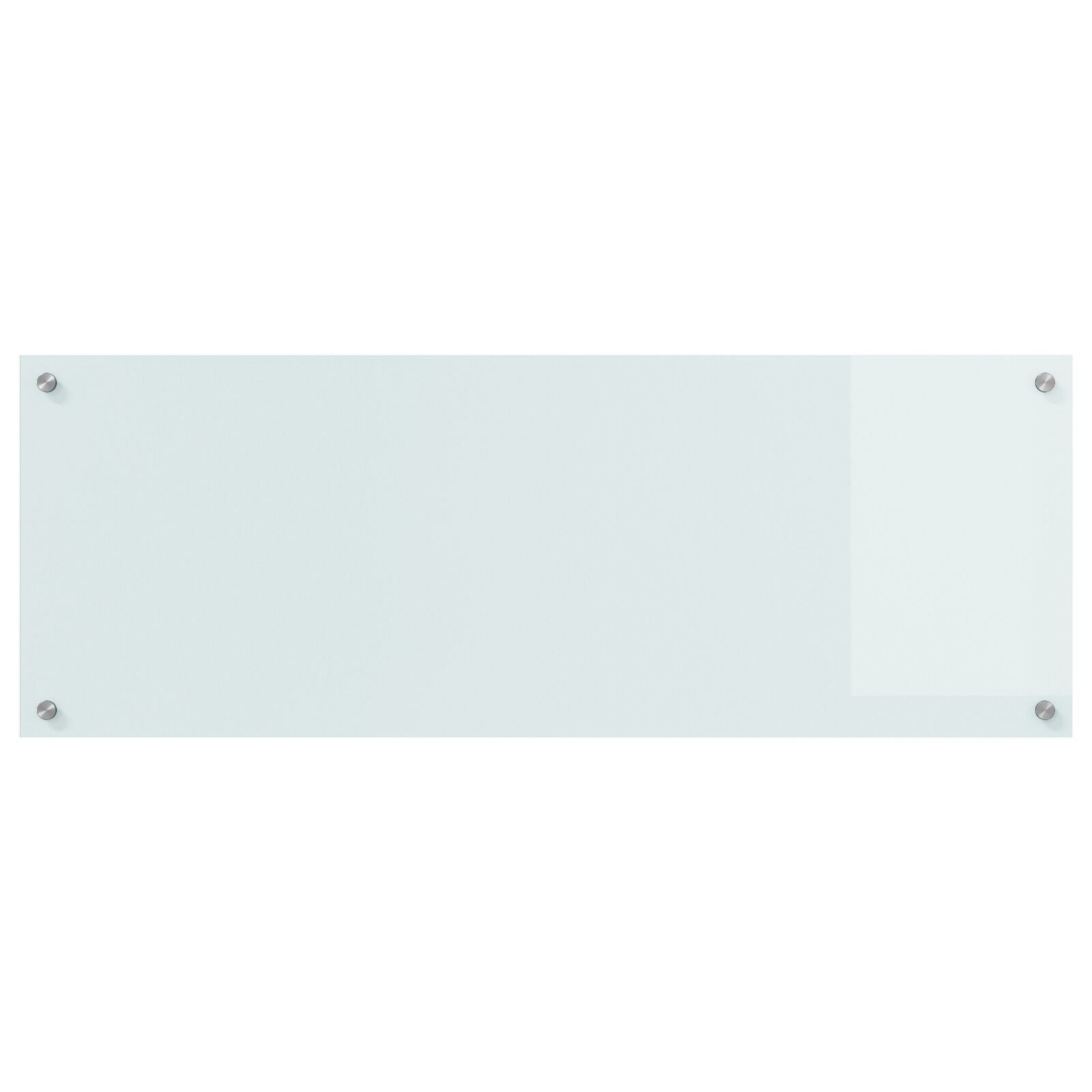Schienale Cucina Bianco 110X40X0,6 Cm Vetro Temperato