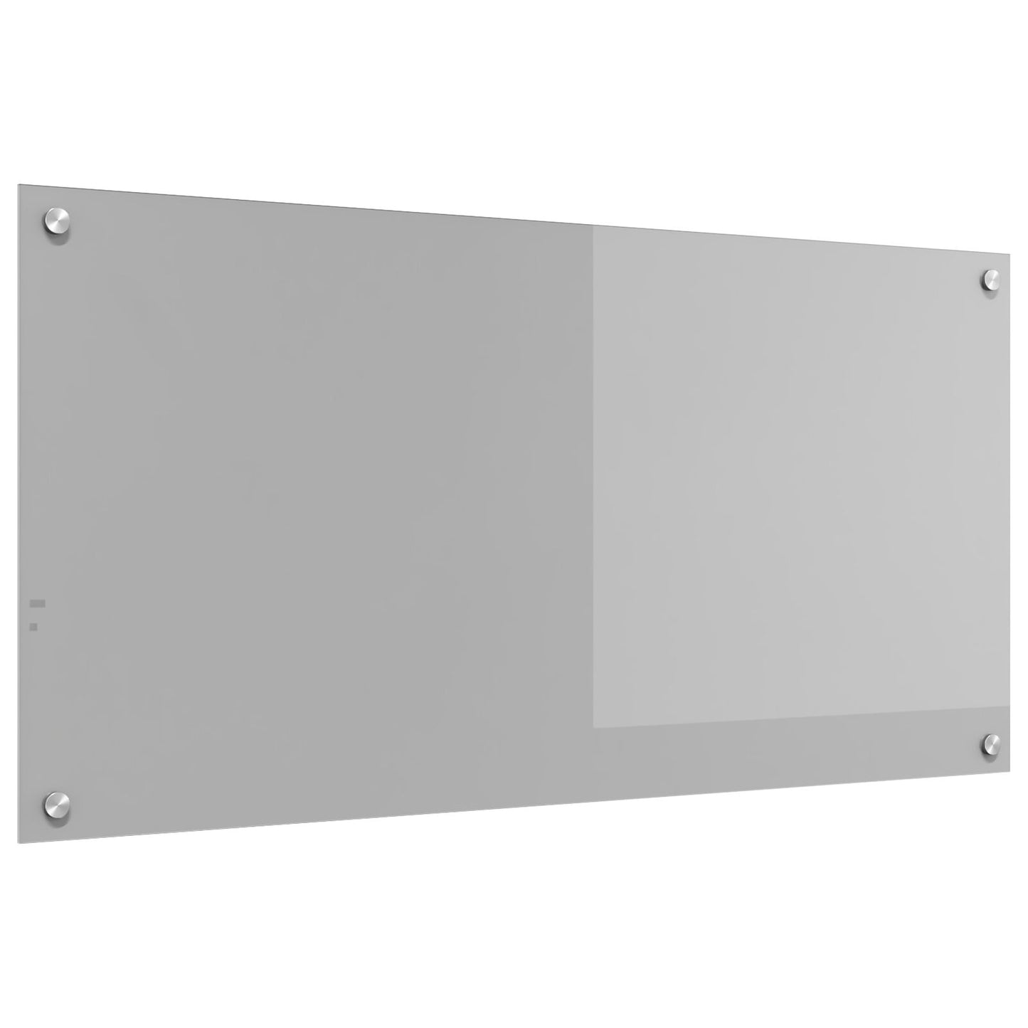 Schienale Cucina Grigio Chiaro 100X50X0,6 Cm In Vetro Temperato