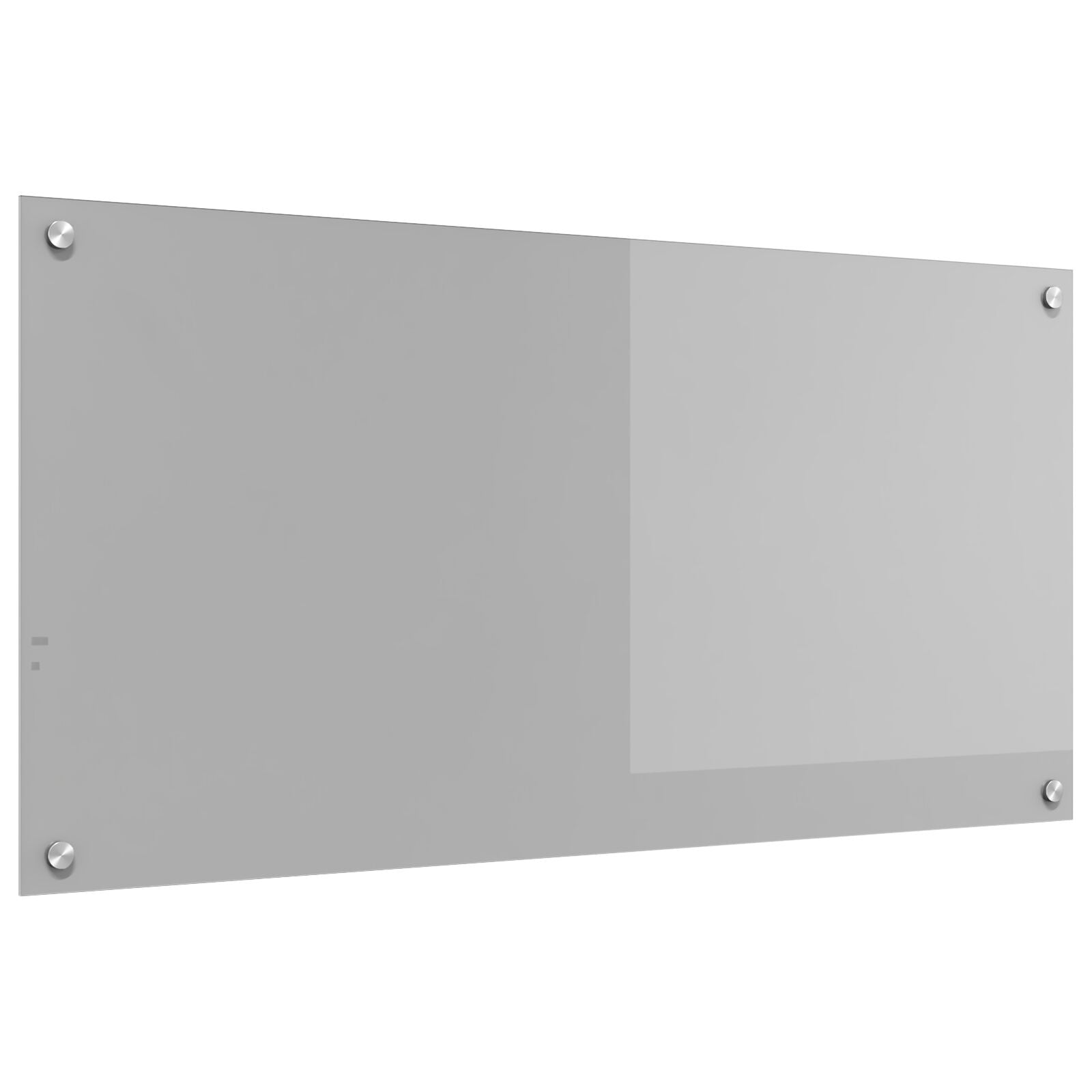 Schienale Cucina Grigio Chiaro 100X50X0,6 Cm In Vetro Temperato