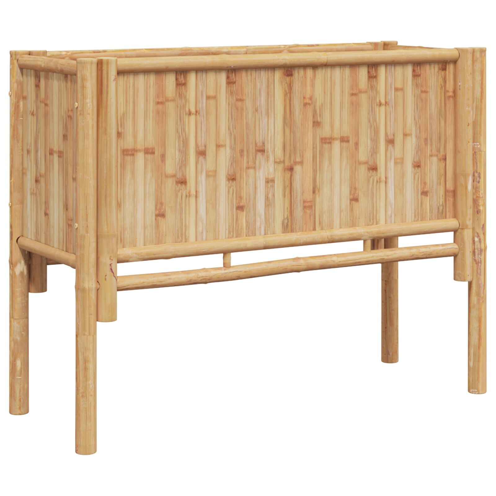 Letto Da Giardino 90X35X70 Cm In Bambù