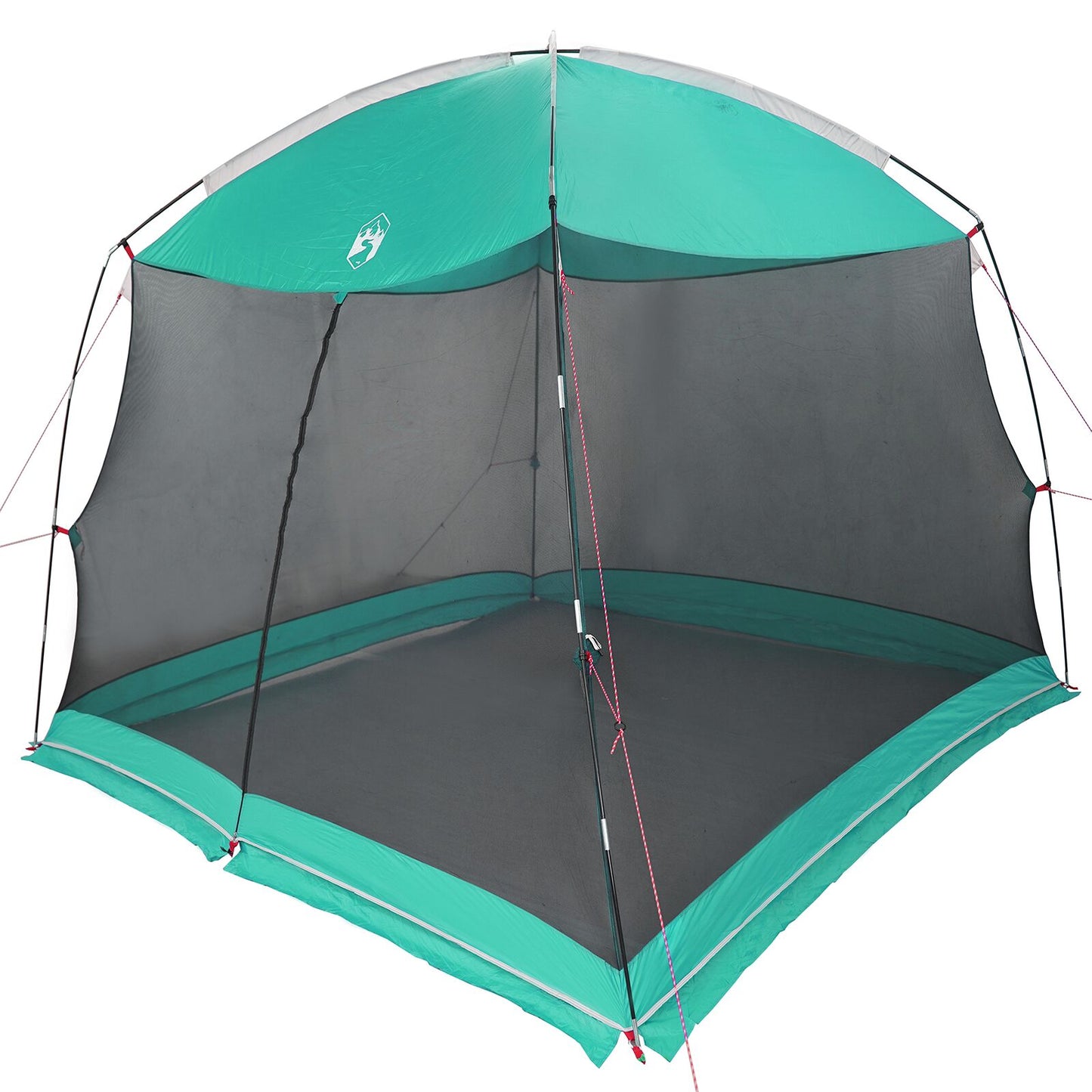 Rete Per Zanzare Da Campeggio  Con Porta Blu Per 5 Persone Impermeabile