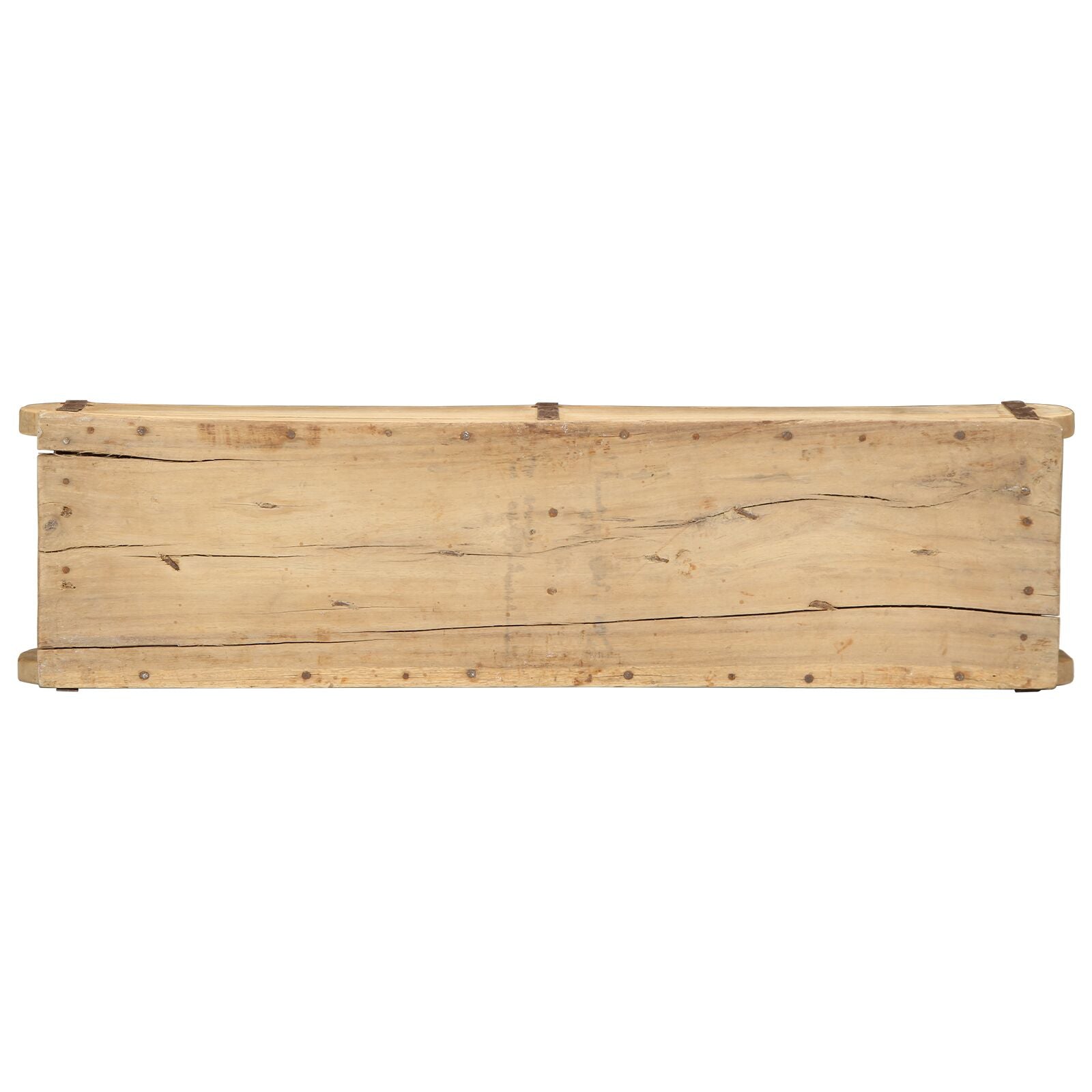Set Di 4 Vassoi  60,5X15X9 Cm In Legno Riciclato
