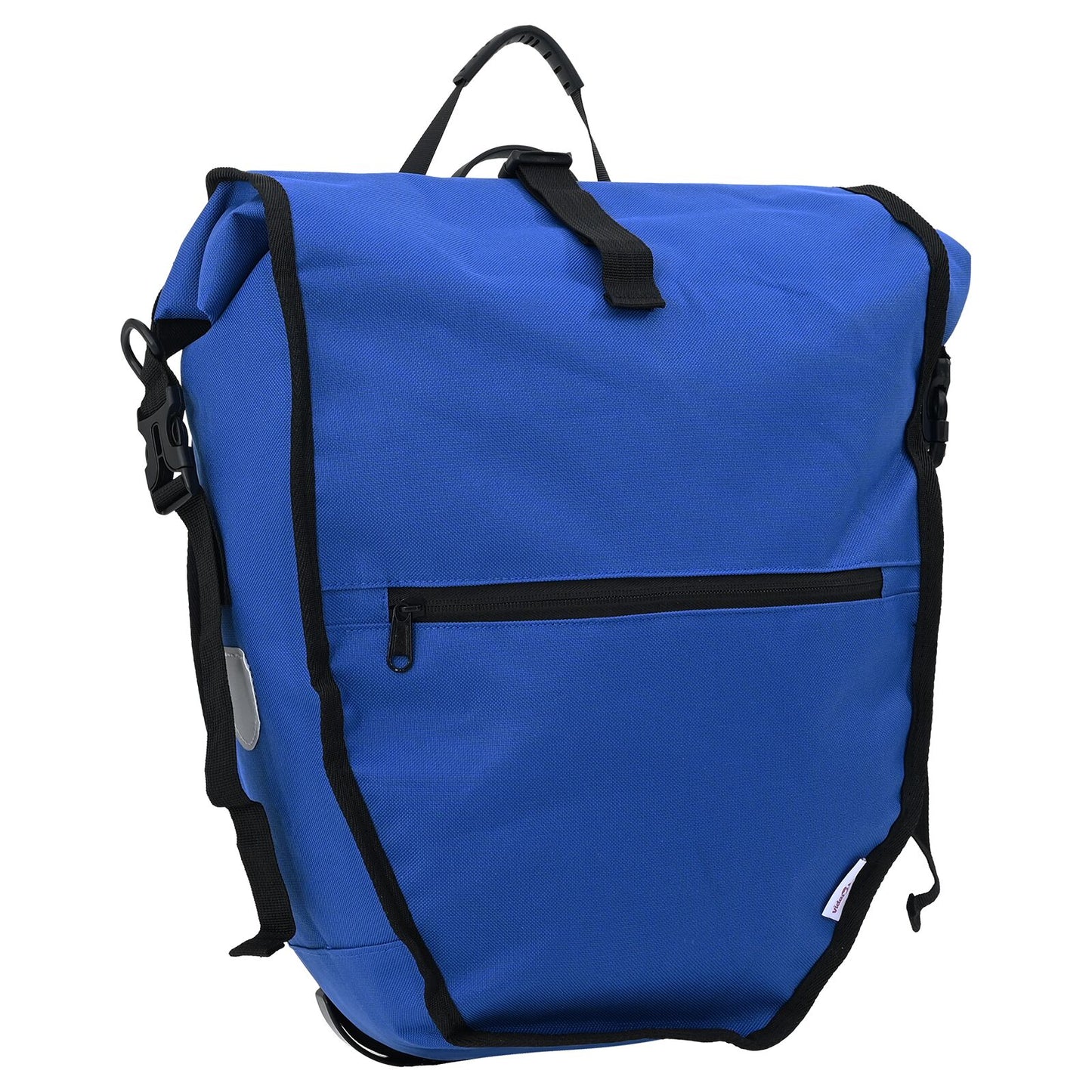 Borsa Per Bicicletta Per Portapacchi 25 L Nera 32.5X17X57 Cm