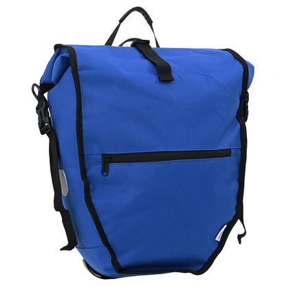 Borsa Per Bicicletta Per Portapacchi 25 L Nera 32.5X17X57 Cm