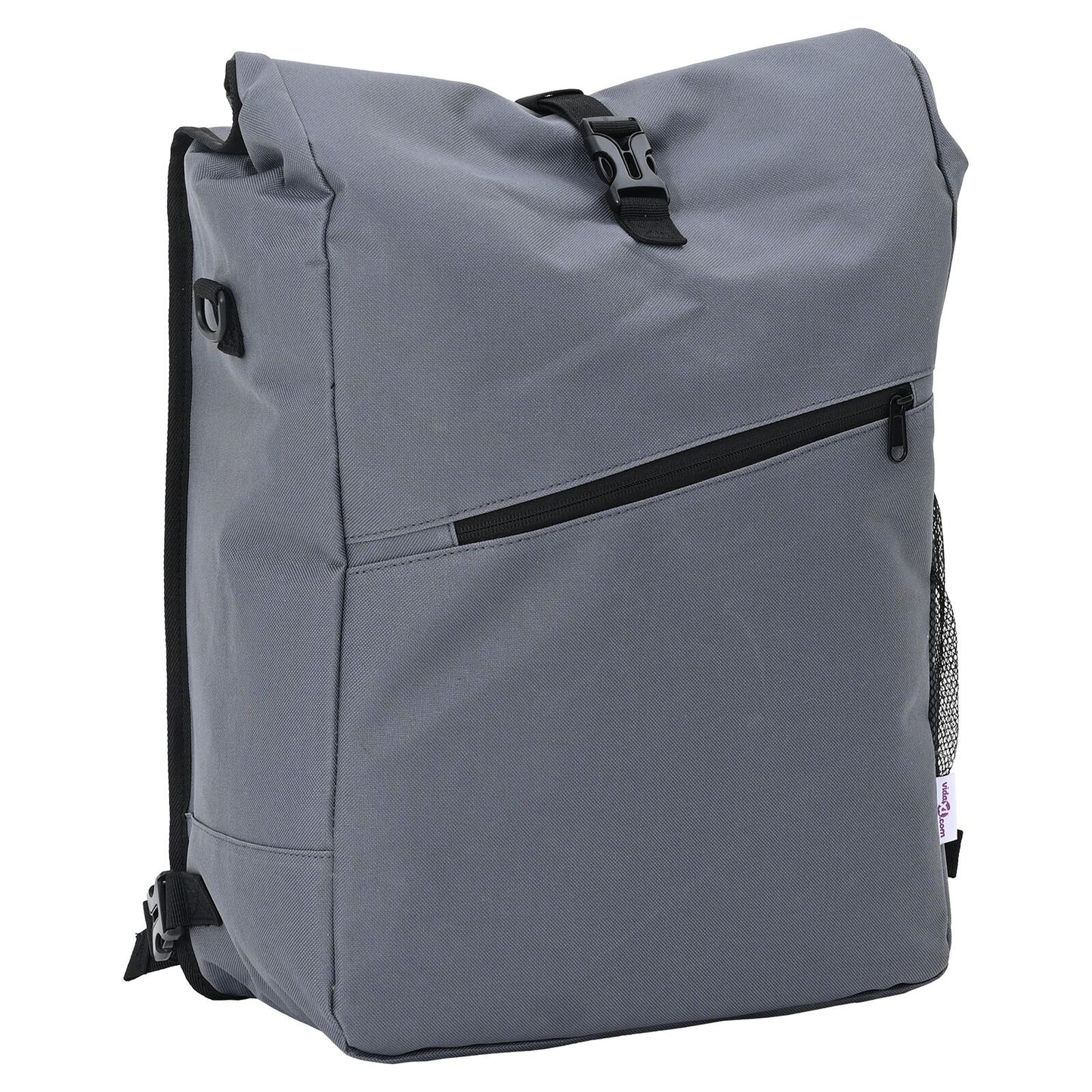 Borsa Per Bici Per Portapacchi 25 L Nera 33X16X48 Cm