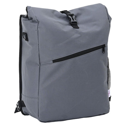 Borsa Per Bici Per Portapacchi 25 L Nera 33X16X48 Cm