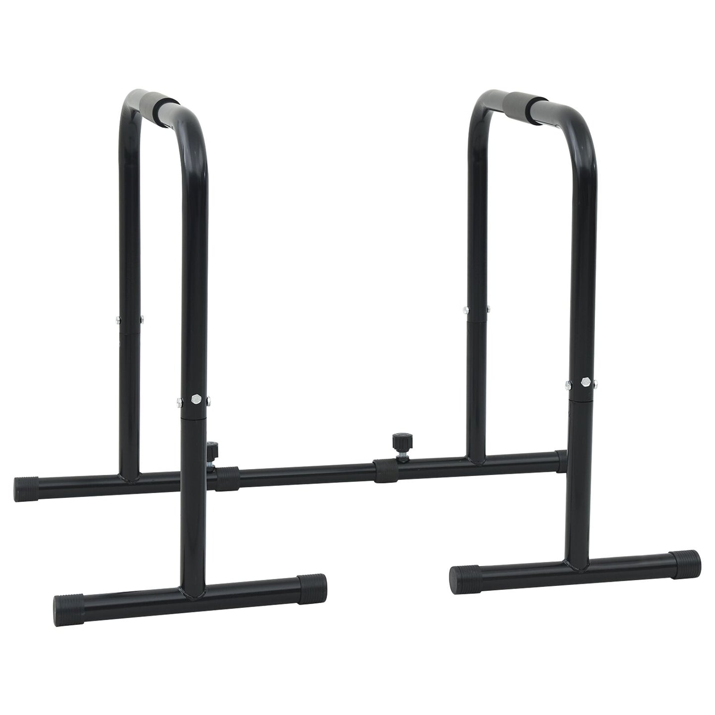 Barra Dip Con Lunghezza Regolabile, Capacità Di 300 Kg, 96-117X67X75 Cm In Acciaio