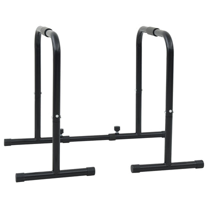 Barra Dip Con Lunghezza Regolabile, Capacità Di 300 Kg, 96-117X67X75 Cm In Acciaio