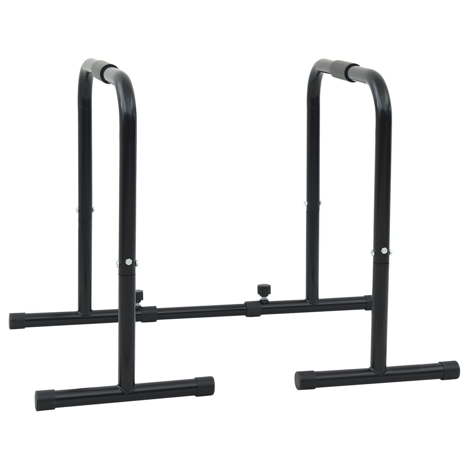 Barra Dip Con Lunghezza Regolabile, Capacità Di 300 Kg, 96-117X67X75 Cm In Acciaio