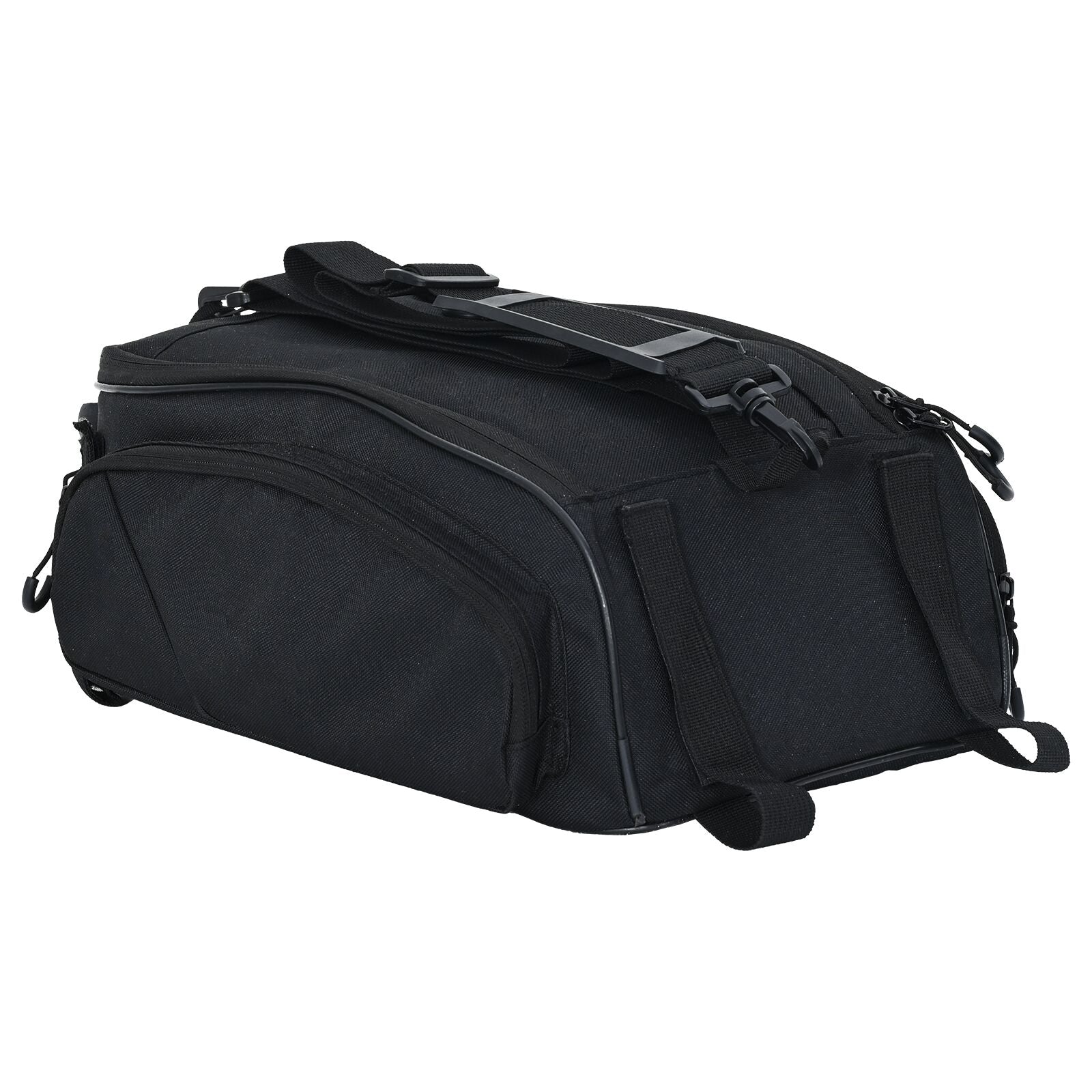 Borsa Da Portapacchi 12L Nera 38X21X16 Cm