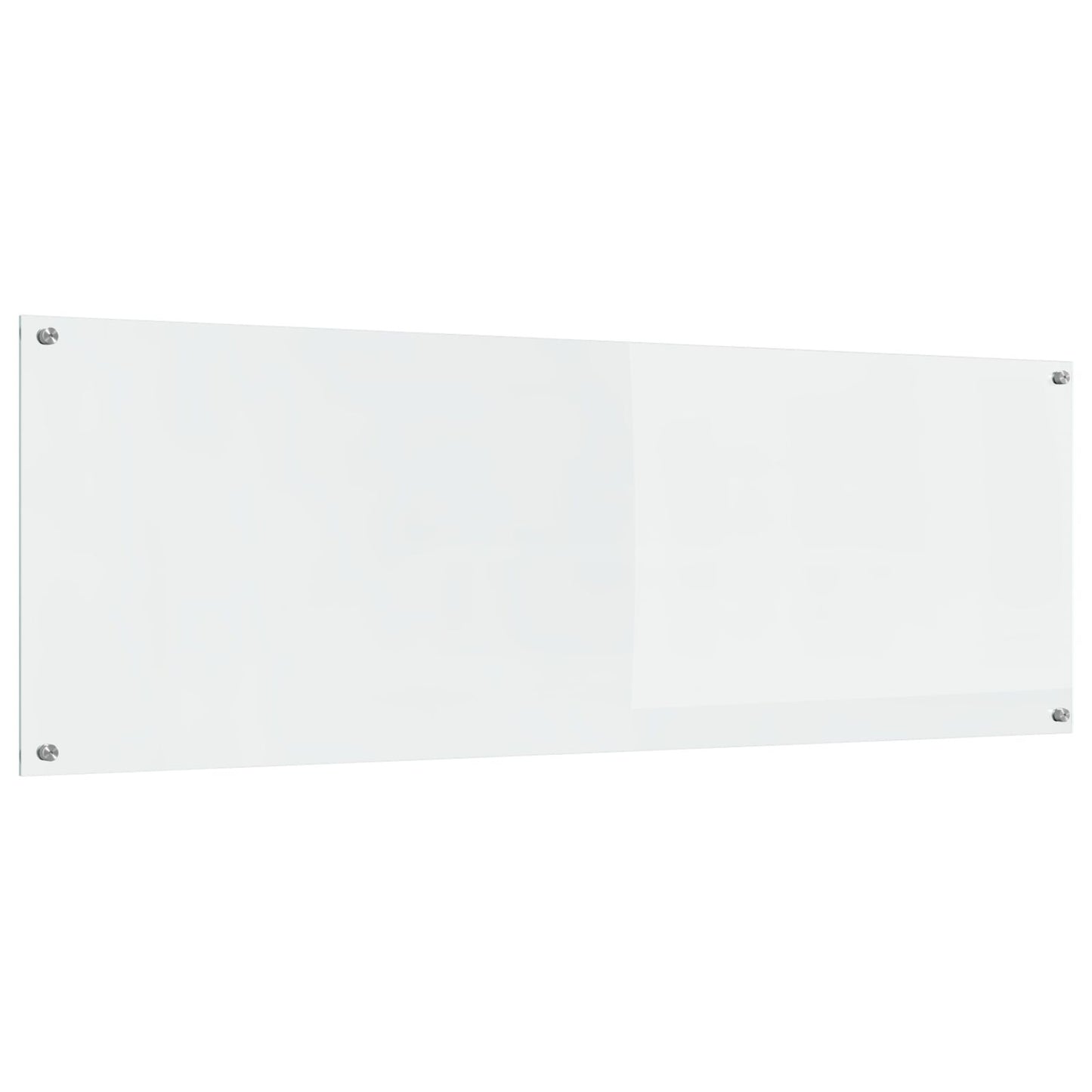 Schienale Cucina  Trasparente 120X40X0,6 Cm In Vetro Temperato