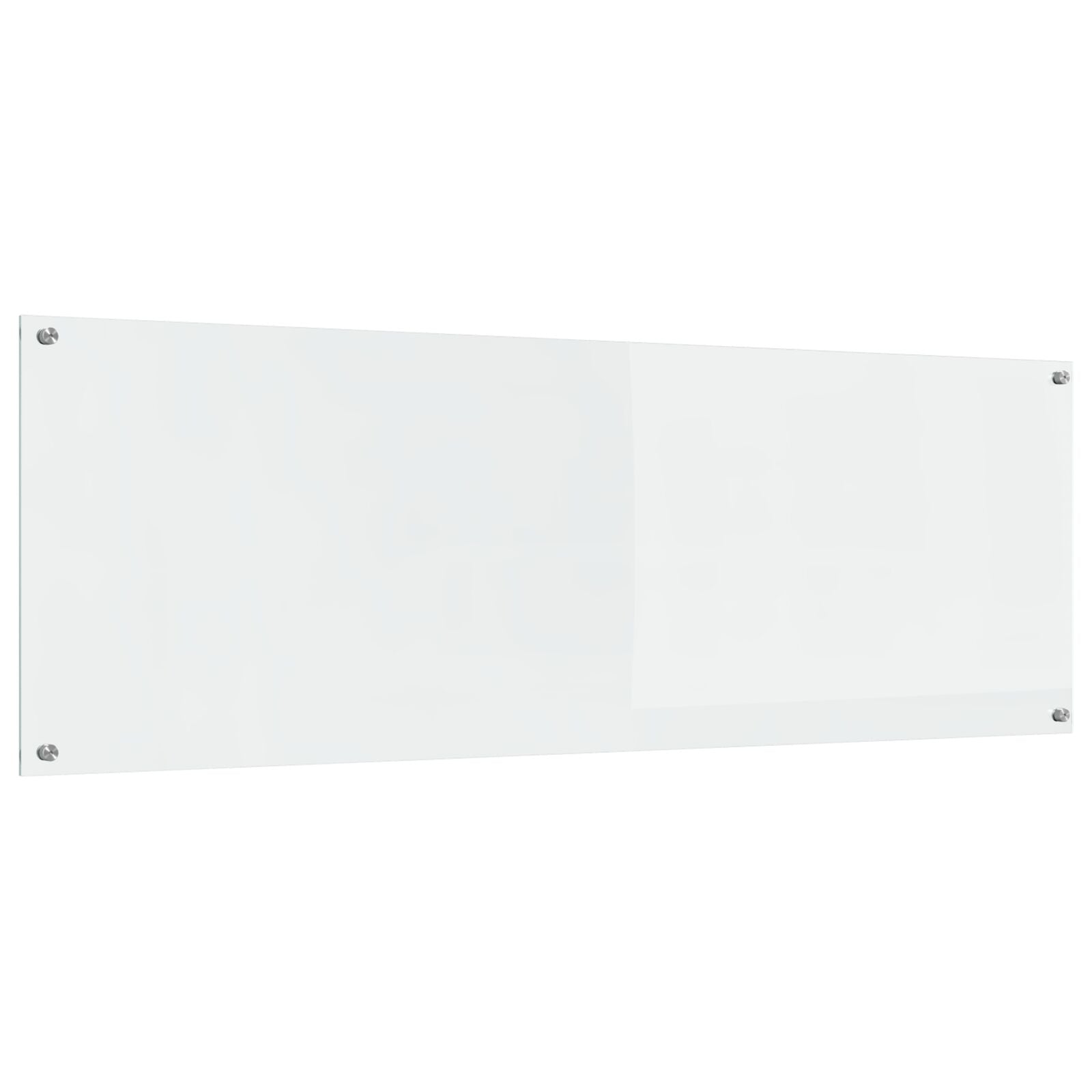 Schienale Cucina  Trasparente 120X40X0,6 Cm In Vetro Temperato