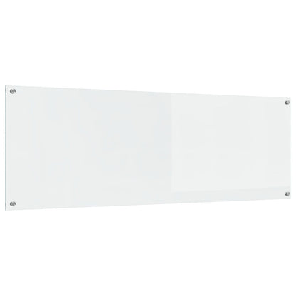 Schienale Cucina  Trasparente 120X40X0,6 Cm In Vetro Temperato