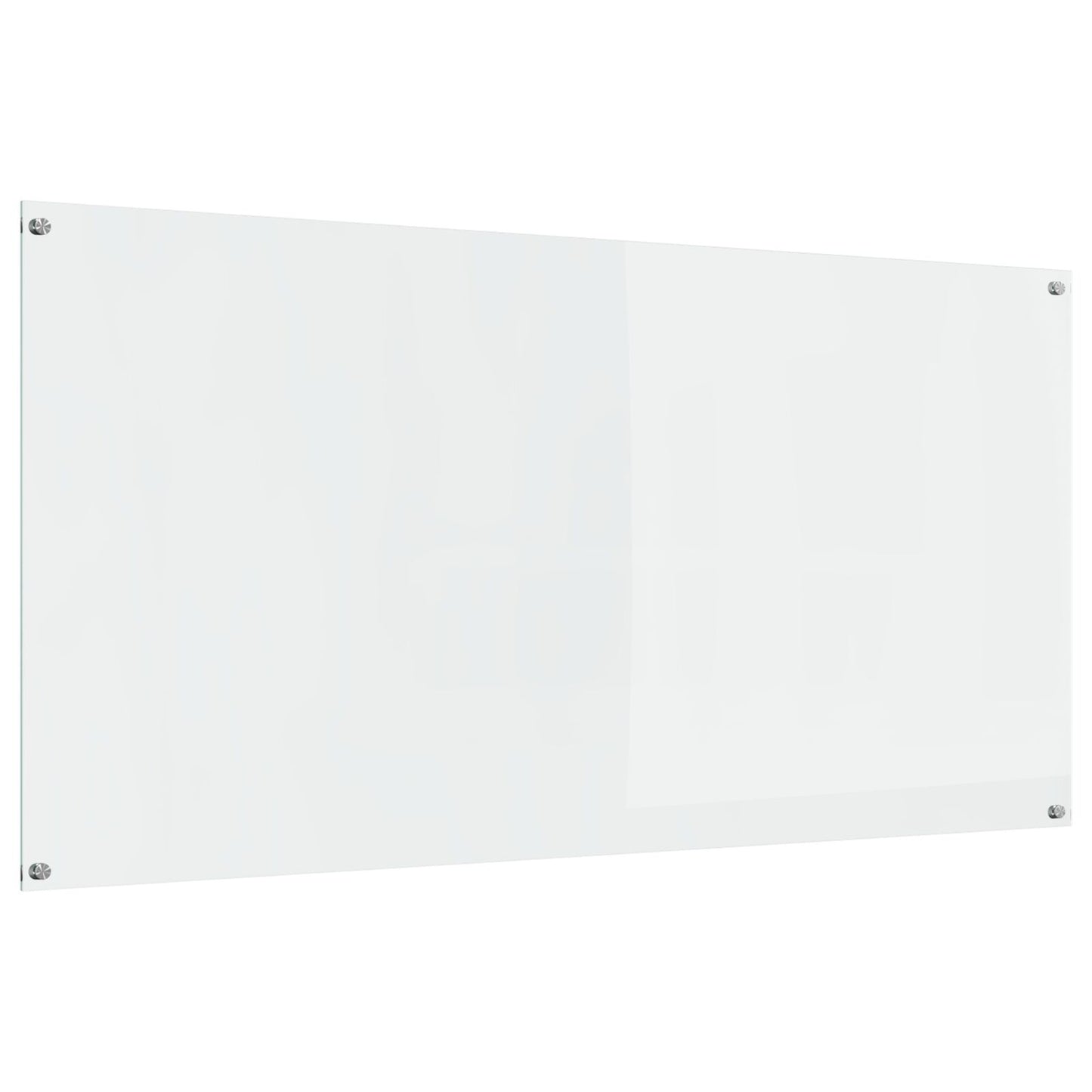 Schienale Cucina Trasparente 120X60X0,6 Cm In Vetro Temperato