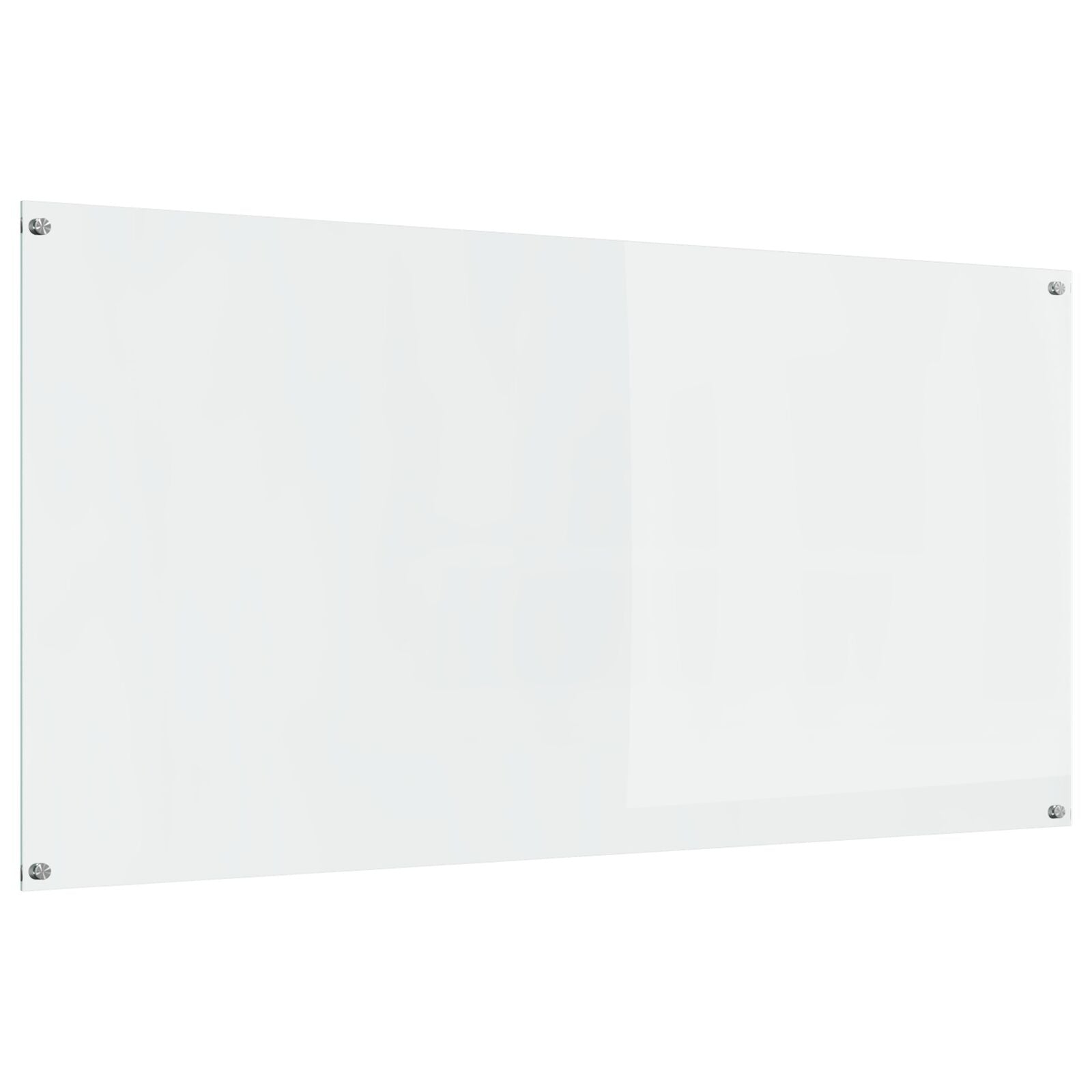 Schienale Cucina Trasparente 120X60X0,6 Cm In Vetro Temperato