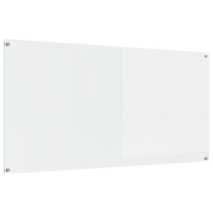 Schienale Cucina Trasparente 120X60X0,6 Cm In Vetro Temperato