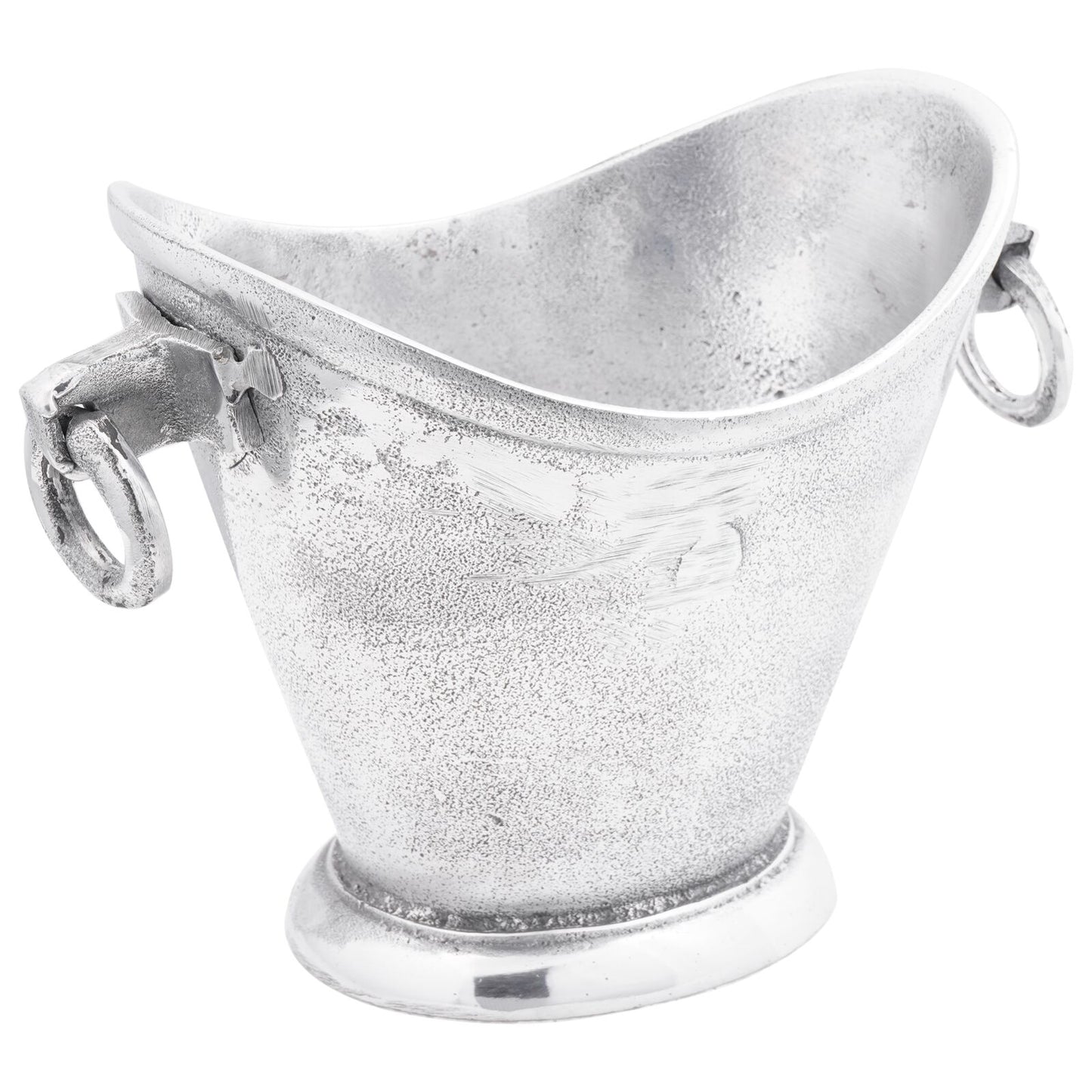 Secchiello Per Ghiaccio  Argento 29X16X19 Cm Alluminio