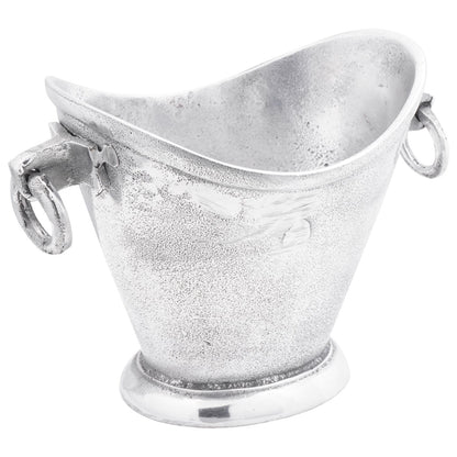Secchiello Per Ghiaccio  Argento 29X16X19 Cm Alluminio