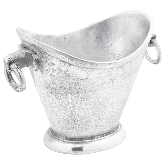 Secchiello Per Ghiaccio  Argento 29X16X19 Cm Alluminio
