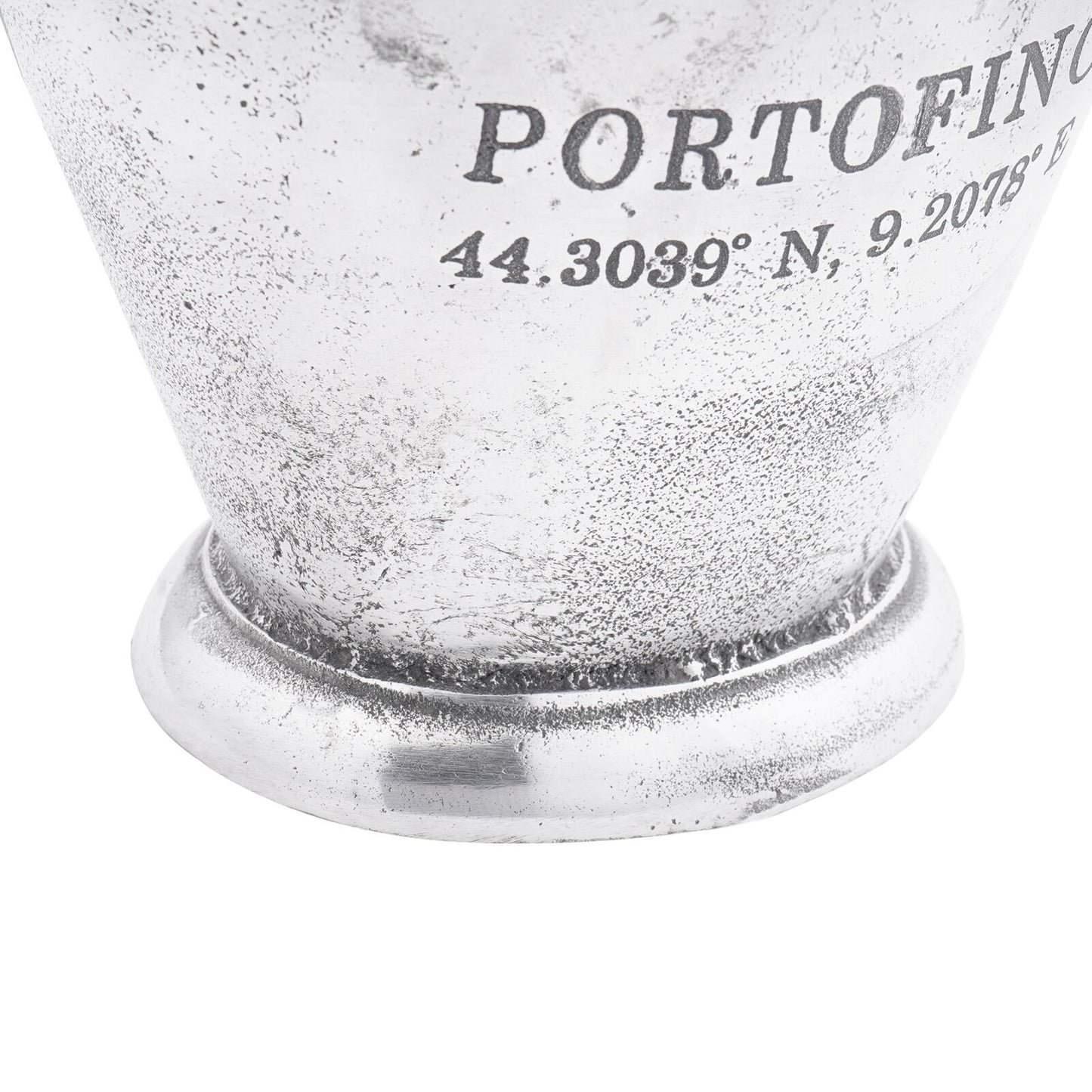 Secchiello Per Ghiaccio  Argento 29X16X19 Cm Alluminio