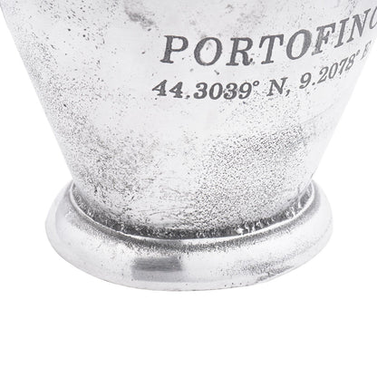 Secchiello Per Ghiaccio  Argento 29X16X19 Cm Alluminio