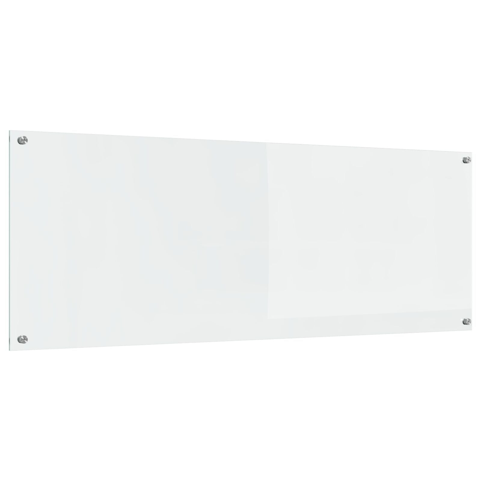 Schienale Da Cucina  Clear 110X40X0.6 Cm In Vetro Temperato
