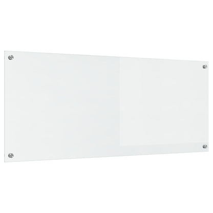 Schienale Per Cucina Trasparente 120X50X0,6 Cm In Vetro Temperato