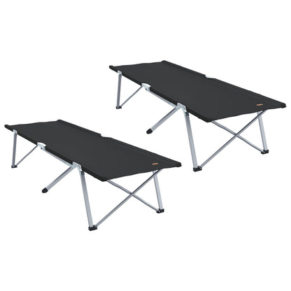Letto Da Campeggio Pieghevole Metallo, Tessuto Standard