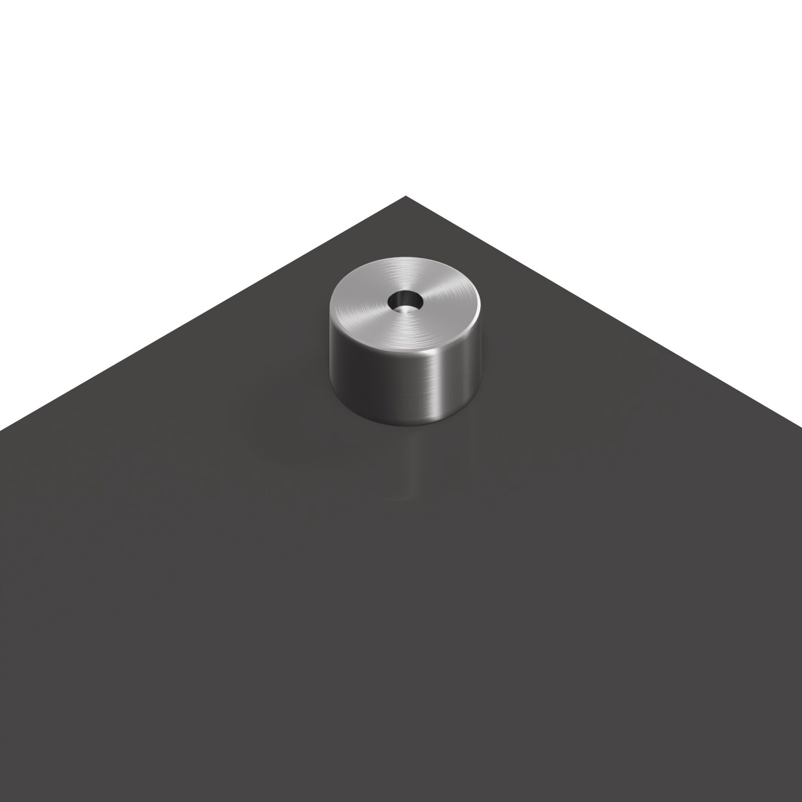 Schienale Cucina Grigio Scuro 120X40X0,6 Cm In Vetro Temperato -