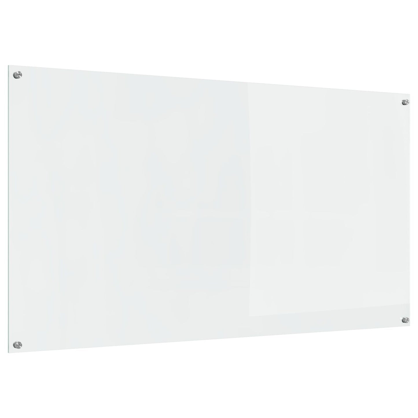 Schienale Cucina Trasparente 110X60X0,6 Cm In Vetro Temperato