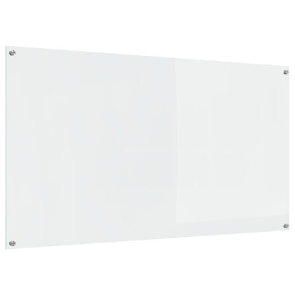 Schienale Cucina Trasparente 110X60X0,6 Cm In Vetro Temperato