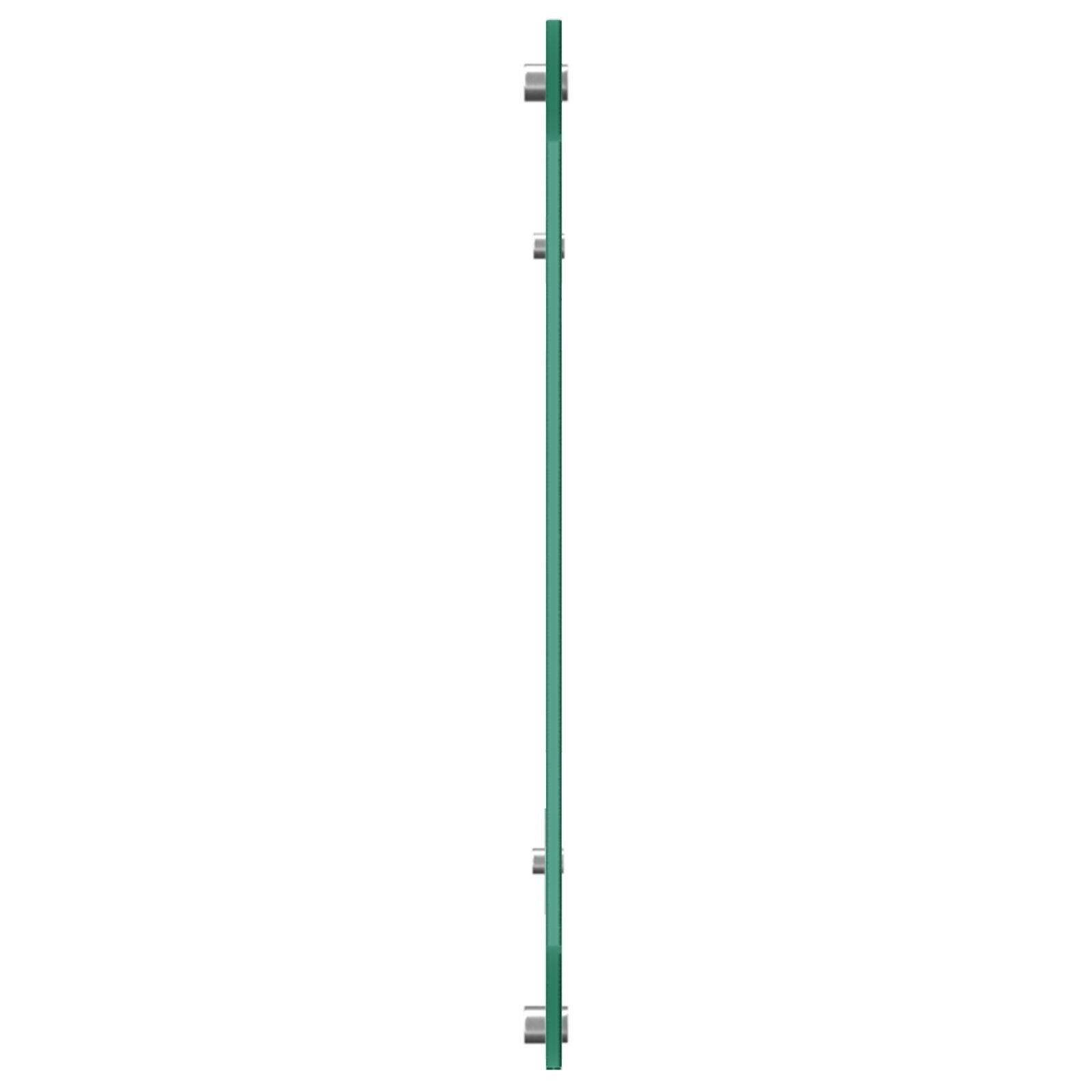 Schienale Cucina Grigio Scuro 120X40X0,6 Cm In Vetro Temperato -