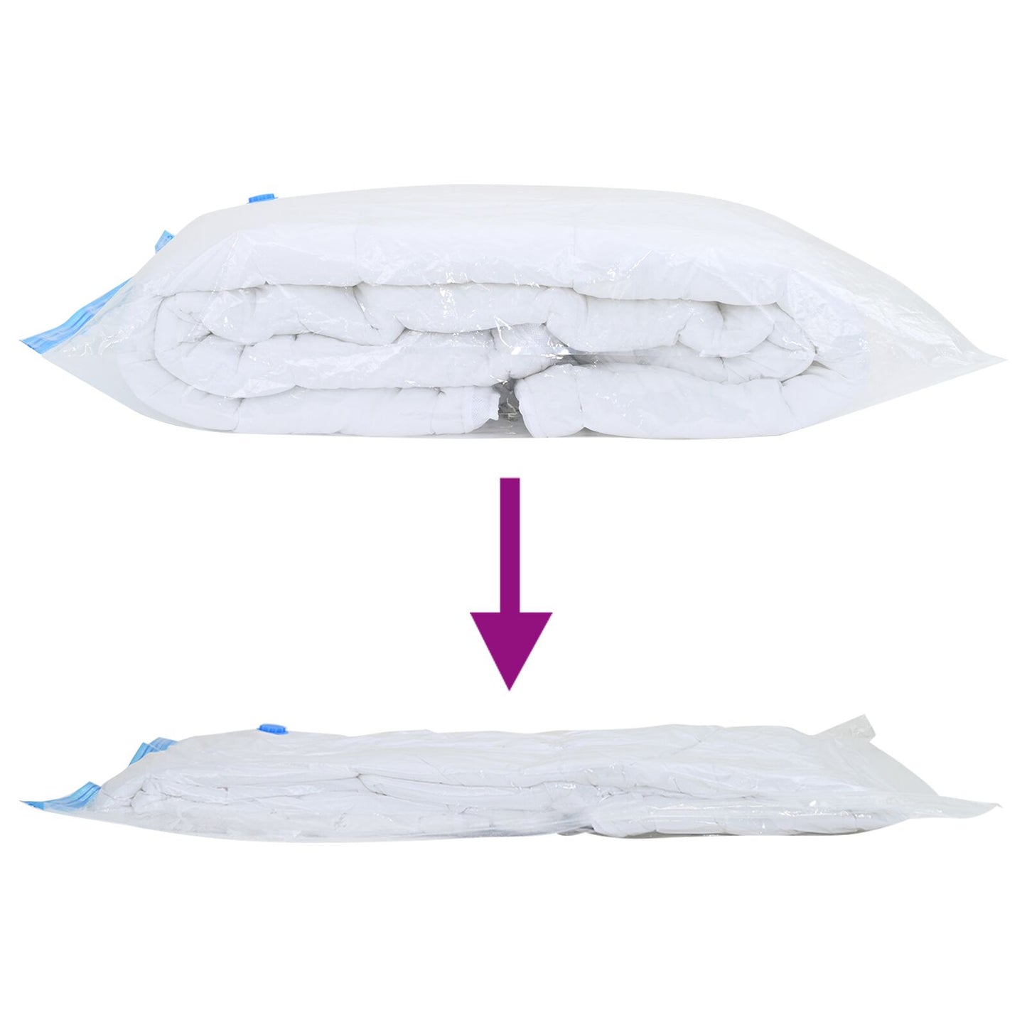 Sacchetti Sottovuoto Per Conservare 15 Pz In 4 Misure
