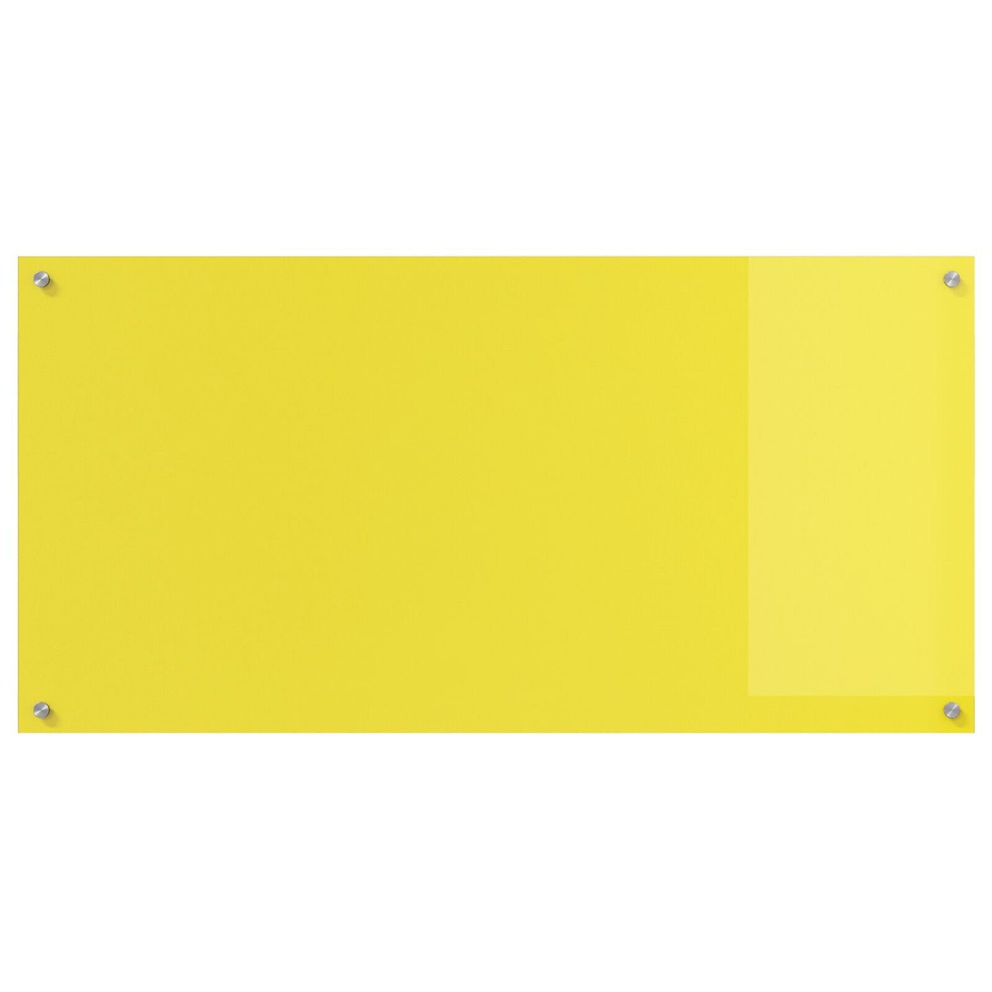 Schienale Da Cucina  Giallo 120X60X0,6 Cm In Vetro Temperato