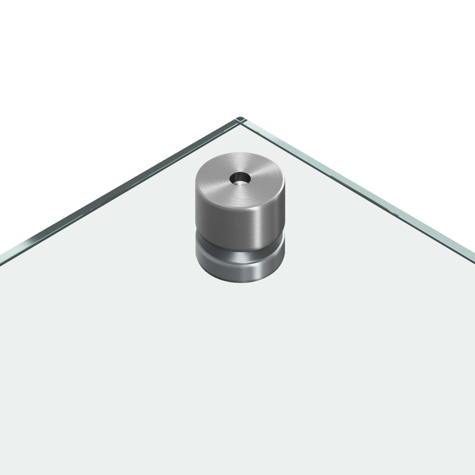 Schienale Cucina Trasparente 110X60X0,6 Cm In Vetro Temperato