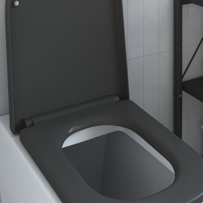 Sedile Del Wc A Rilascio Rapido Con Chiusura Morbida In Duroplast